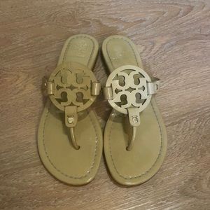 Tory Burch Miller Sandals Size 7